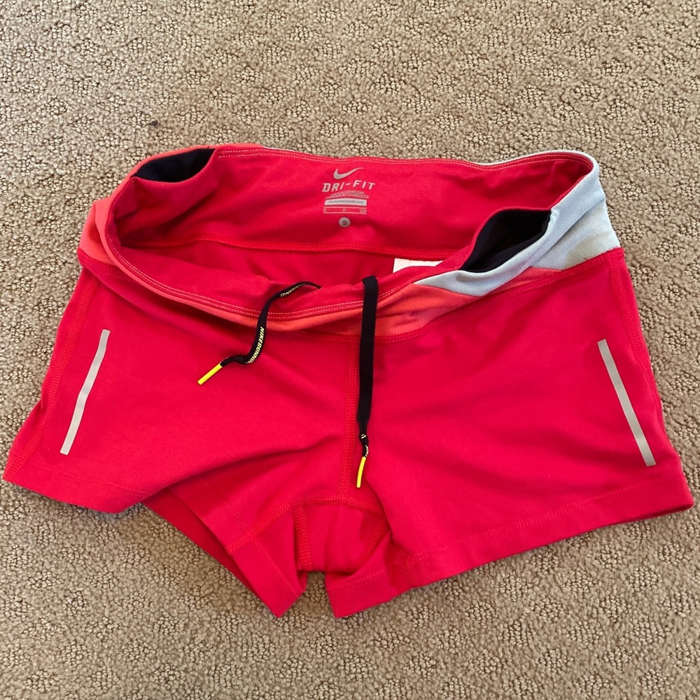 Nike Dri-fit pink spandex workout shorts 🌸🌸